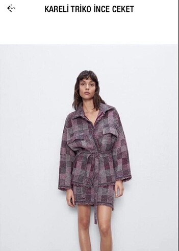 zara ceket