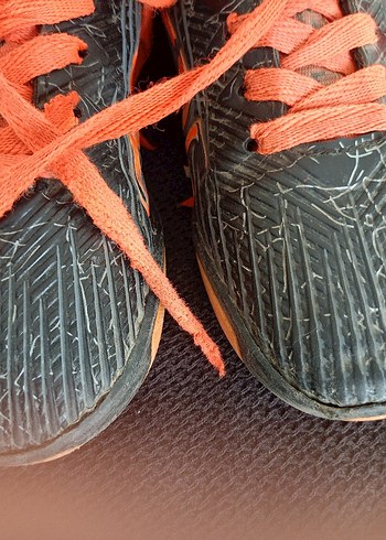 Turuncu Renkli Erkek Bağcıkı çoraplı krampon - Görsel 4