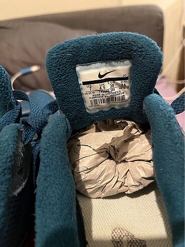 38 Beden Orijinal Nike Erkek Ayakkabı