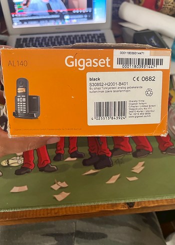 Gigaset AL140 Siemens Kablosuz Telefon - Görsel 2