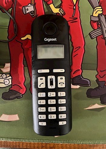 Gigaset AL140 Siemens Kablosuz Telefon - Görsel 4