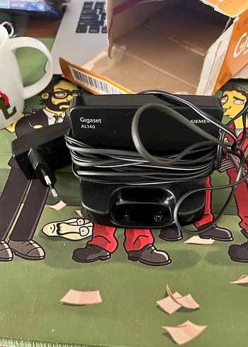 Gigaset AL140 Siemens Kablosuz Telefon - Görsel 3
