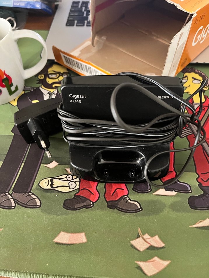 Gigaset AL140 Siemens Kablosuz Telefon - Görsel 3