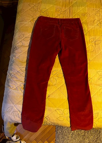 Mudo Collection Kadın Kadife Pantolon - Görsel 3