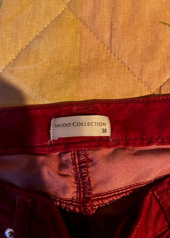 Mudo Collection Kadın Kadife Pantolon - Görsel 2