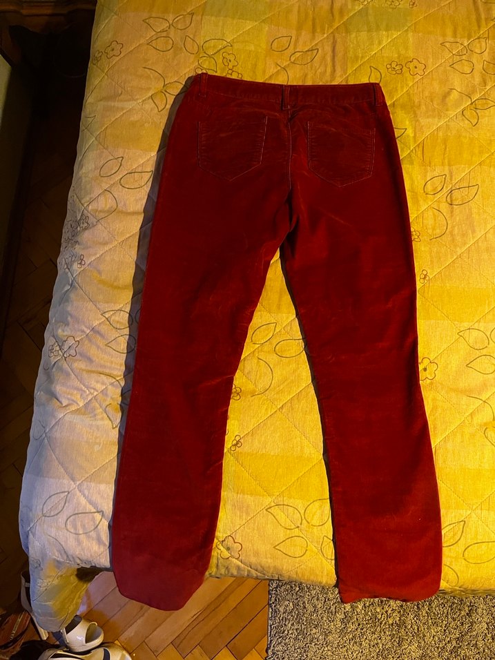 Mudo Collection Kadın Kadife Pantolon - Görsel 3