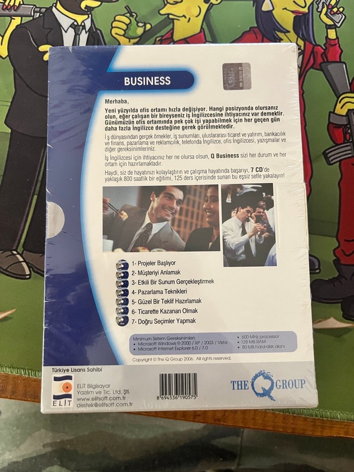 İngilizce Eğitim Seti - Görsel 2