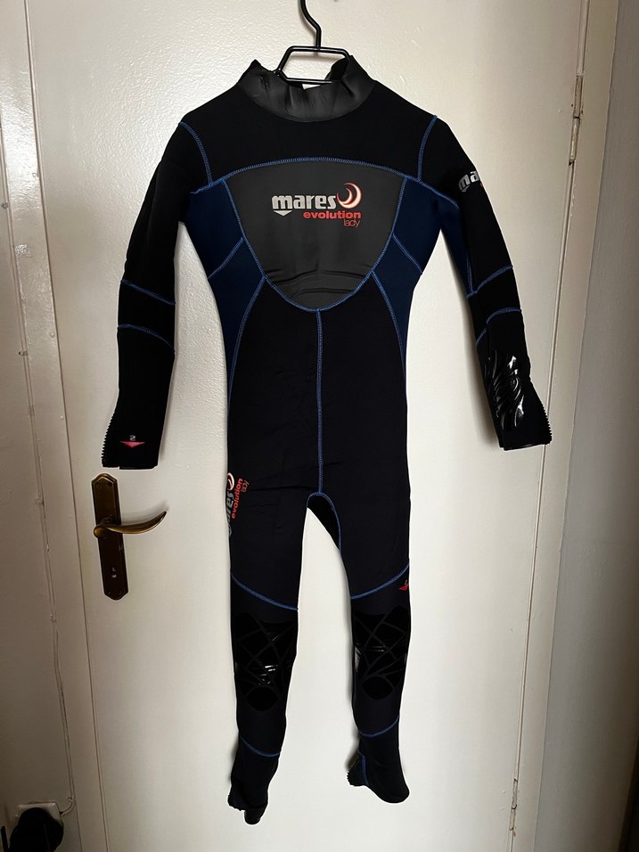 Mares Evolution Lady 5mm ( Size 2 ) - Görsel 2