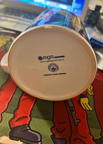 Fenerbahçe Temalı Koyu Mavi Kupa - Görsel 3