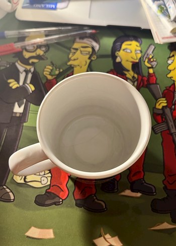 Fenerbahçe Temalı Koyu Mavi Kupa - Görsel 4