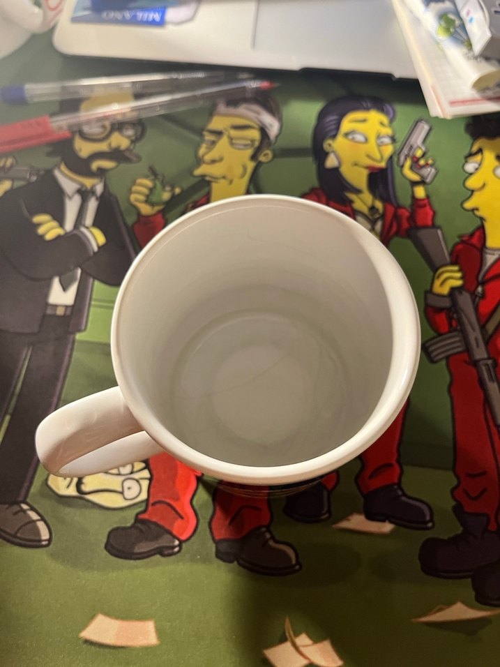 Fenerbahçe Temalı Koyu Mavi Kupa - Görsel 4