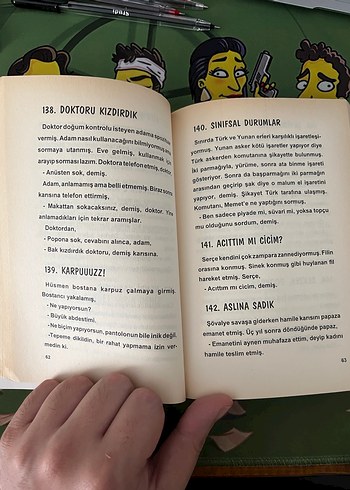 Temelsiz 500 Fıkra - Komik Kitap - Görsel 3