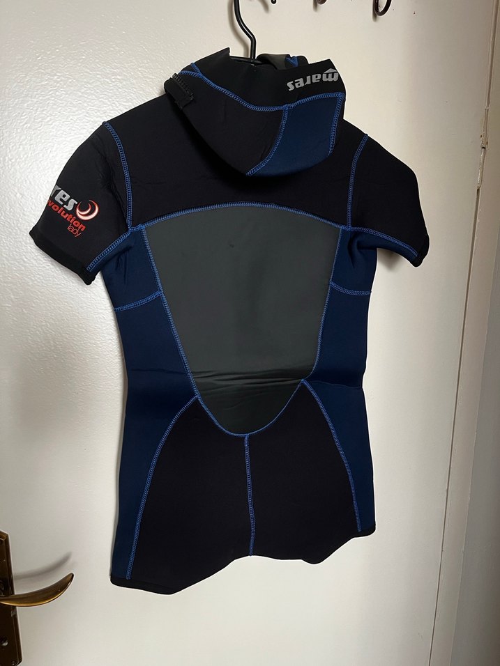 Mares Evolution Lady 5+5mm Size 2 Shorty - Görsel 2