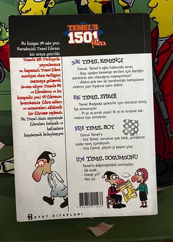 Temel's 1501 Fıkra Kitabı - İlhan Durusoy - Görsel 2