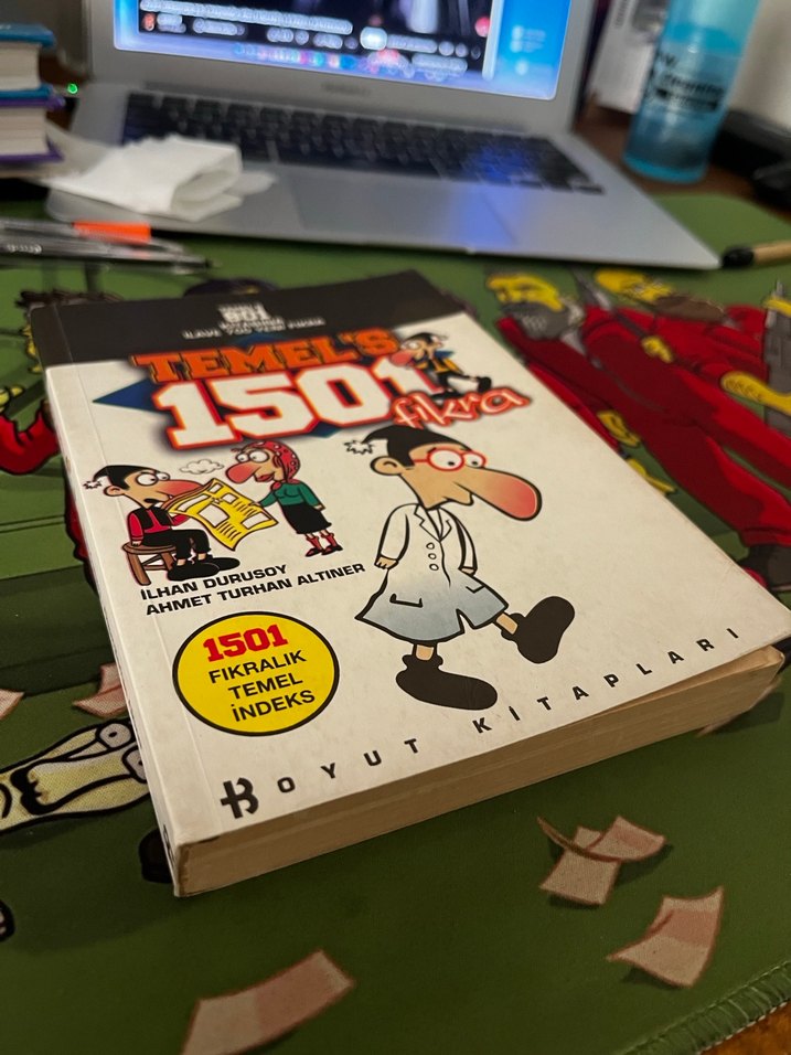 Temel's 1501 Fıkra Kitabı - İlhan Durusoy - Görsel 3