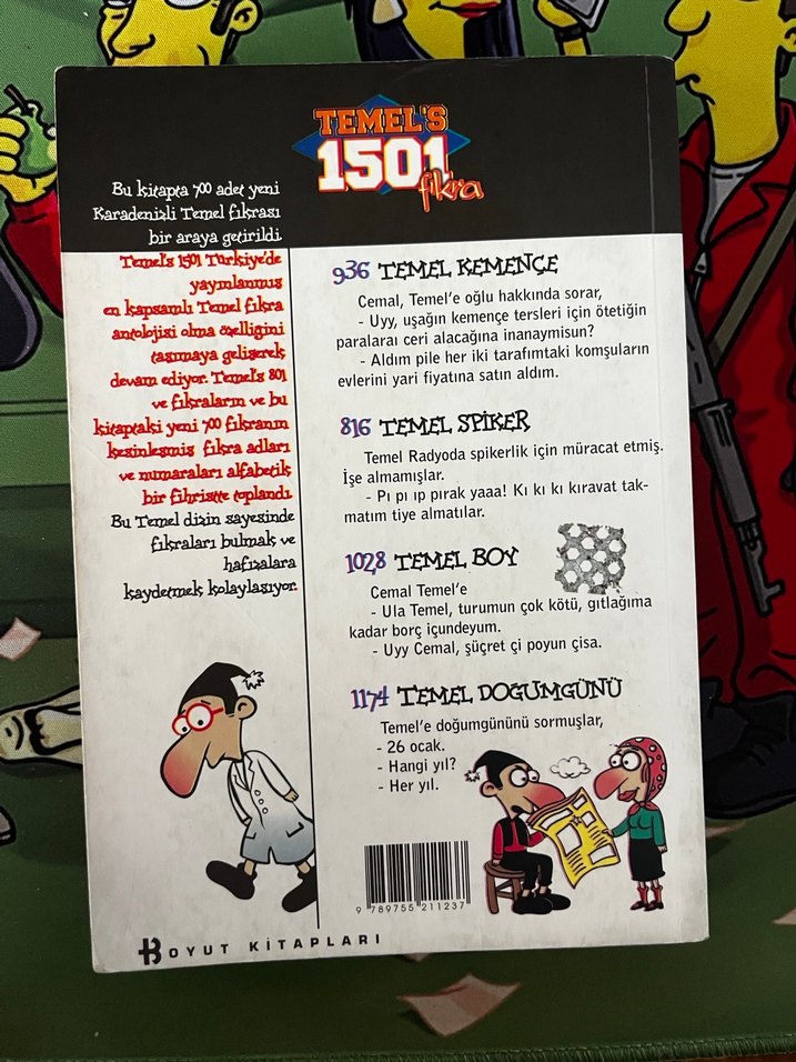 Temel's 1501 Fıkra Kitabı - İlhan Durusoy - Görsel 2