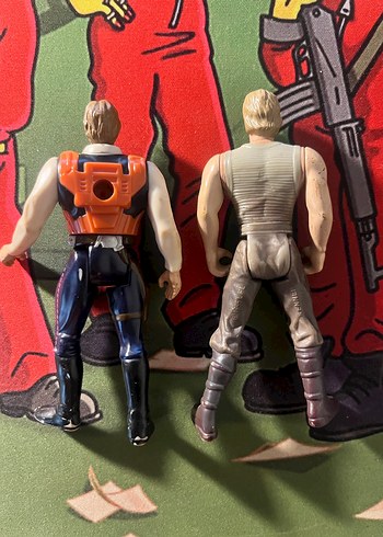 Kenner 1996 Luke Skywalker Figürleri - Görsel 2