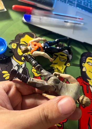 Kenner 1996 Luke Skywalker Figürleri - Görsel 4