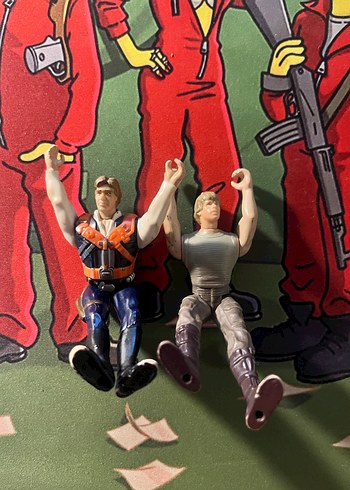 Kenner 1996 Luke Skywalker Figürleri - Görsel 5