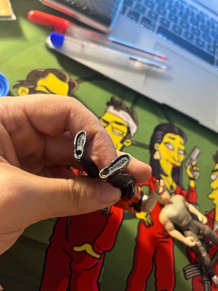 Kenner 1996 Luke Skywalker Figürleri - Görsel 3