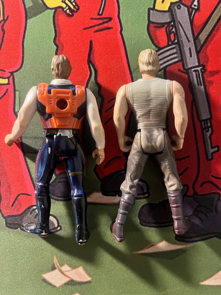 Kenner 1996 Luke Skywalker Figürleri - Görsel 2