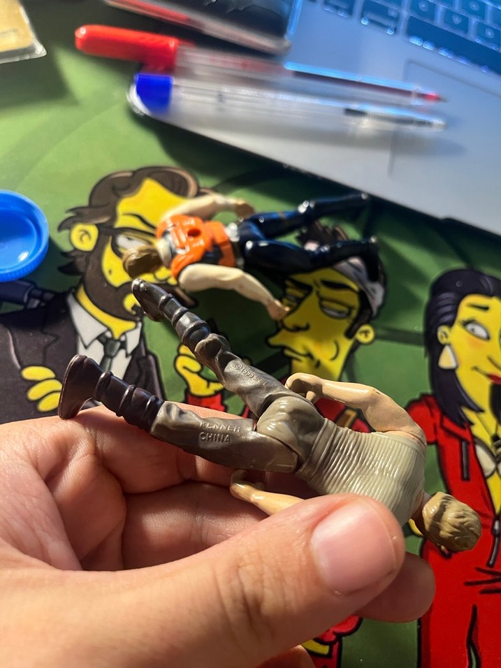 Kenner 1996 Luke Skywalker Figürleri - Görsel 4