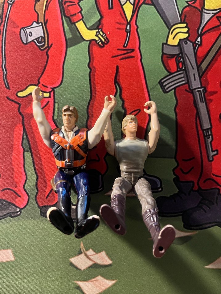 Kenner 1996 Luke Skywalker Figürleri - Görsel 5