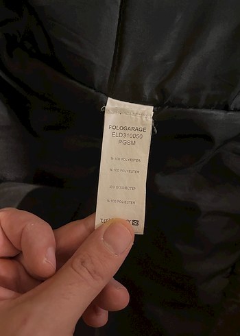 Polo Garage Erkek Parka - Görsel 5