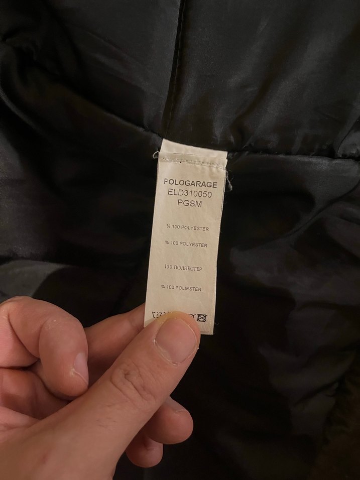 Polo Garage Erkek Parka - Görsel 5