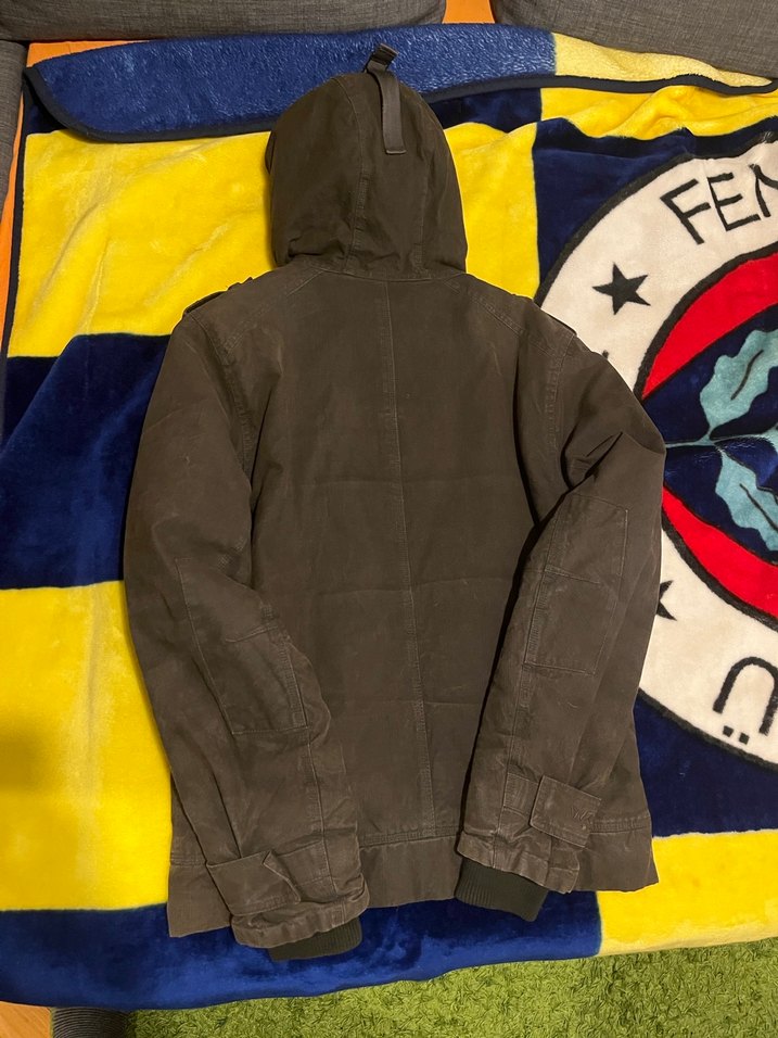 Polo Garage Erkek Parka - Görsel 3