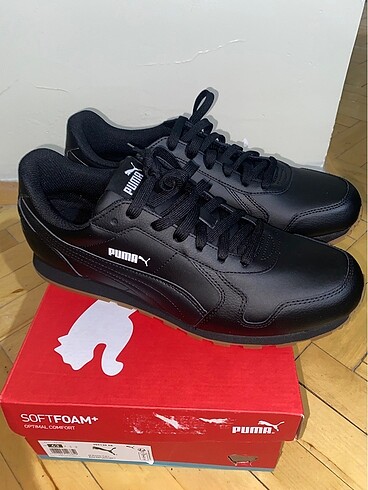 Sıfır hiç kullanılmamış puma