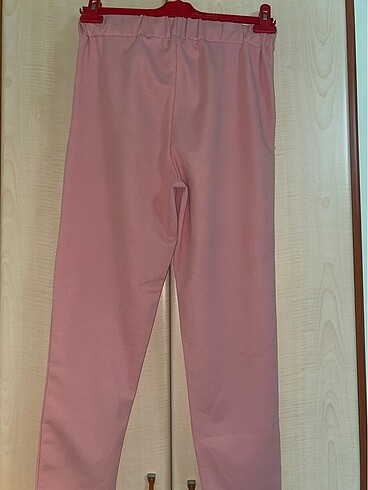 s Beden pembe Renk Pembe pantolon
