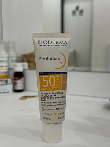 Beden Bioderma Photoderm M SPF 50+ Leke Karşıtı Renkli Güneş Koruyucu