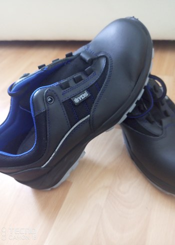 Diger Mavi Erkek Biker Spor Ayakkabı Velcro