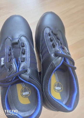 42 Beden mavi Renk Diger Mavi Erkek Biker Spor Ayakkabı Velcro