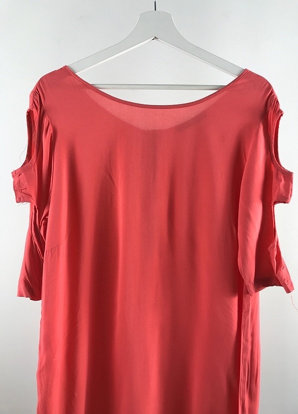 Kısa Kollu Bluz - Görsel 2