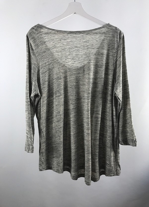 Cep Detaylı Bluz - Görsel 2