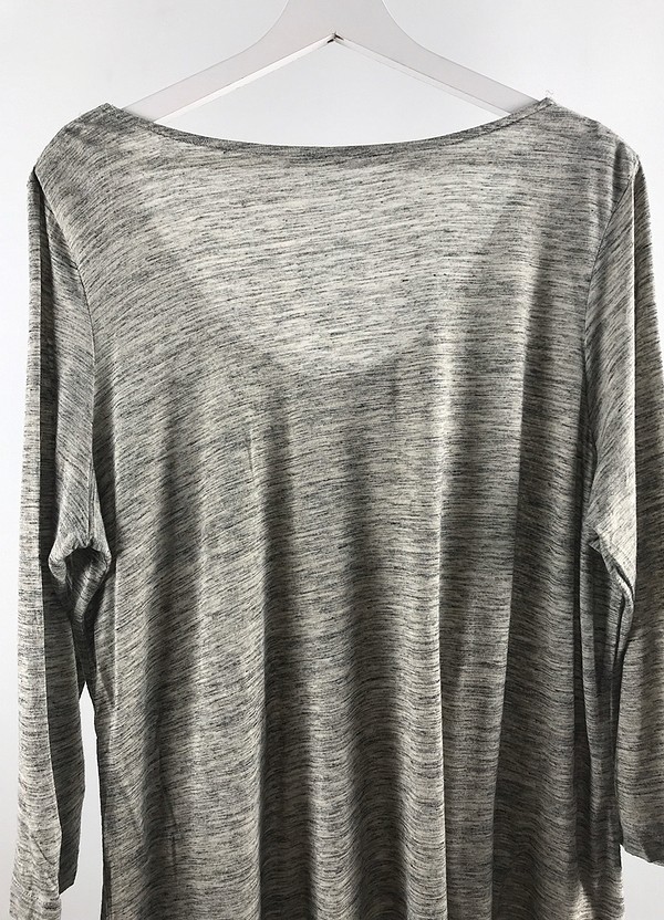 Cep Detaylı Bluz - Görsel 3