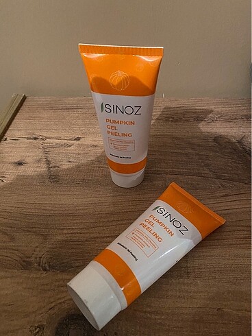 SİNOZ PUMPKIN GEL PEELING