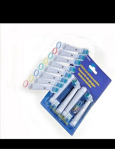 Oral b uyumlu 1 paket 4 başlık