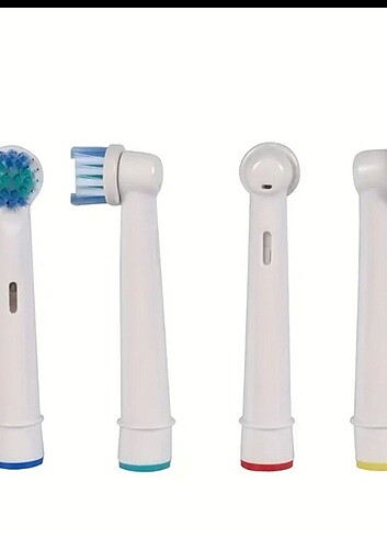 Oral b uyumlu 1 paket 4 başlık
