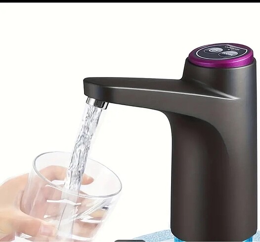 Su pompası 600ml sıfır ürün kutusunda
