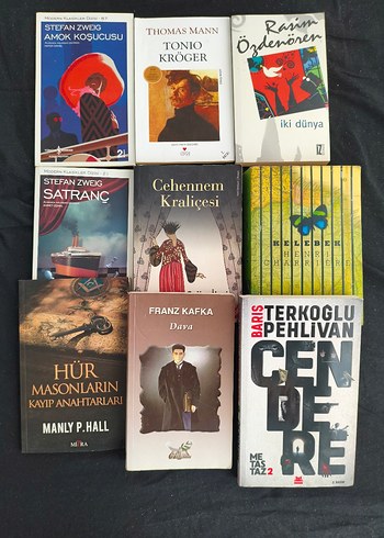 Klasik Romanlar Seti - 9 Kitap