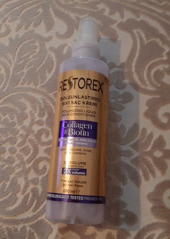 Restorex Kolajen ve Biotin Saç Kremi 200 ml