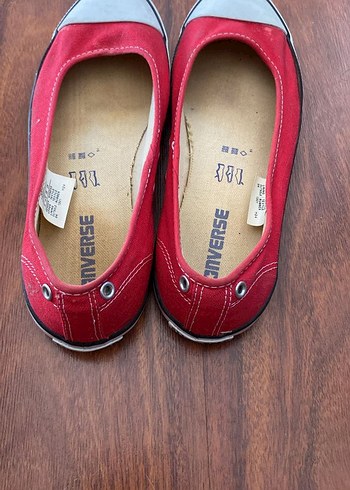 38 Beden kırmızı Renk Kırmızı Converse Stiletto Topuk Spor Ayakkabı