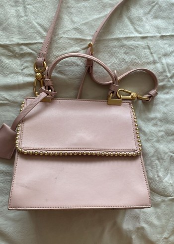 Gucci Pudra Pembe Deri Kadın Çanta