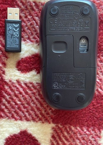 Logitech Logitech Siyah Kablosuz Mouse