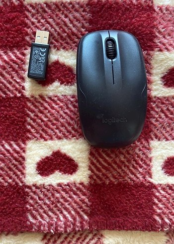 Logitech Siyah Kablosuz Mouse