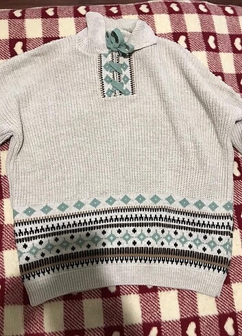Kazak hırka triko