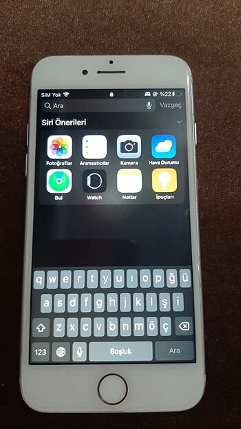 Acil İphone 7 